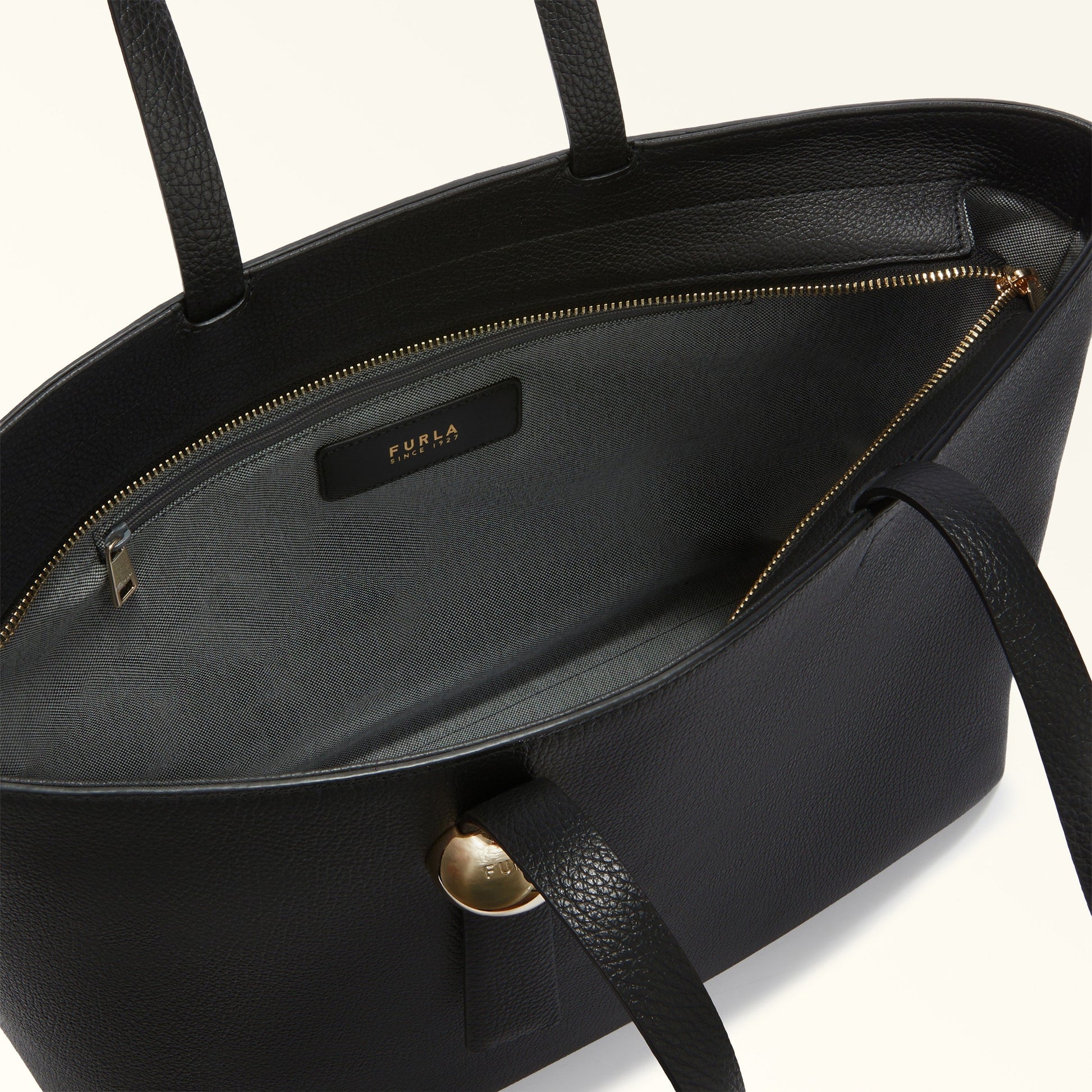 FURLA SFERA TOTE BAG O6000-NERO