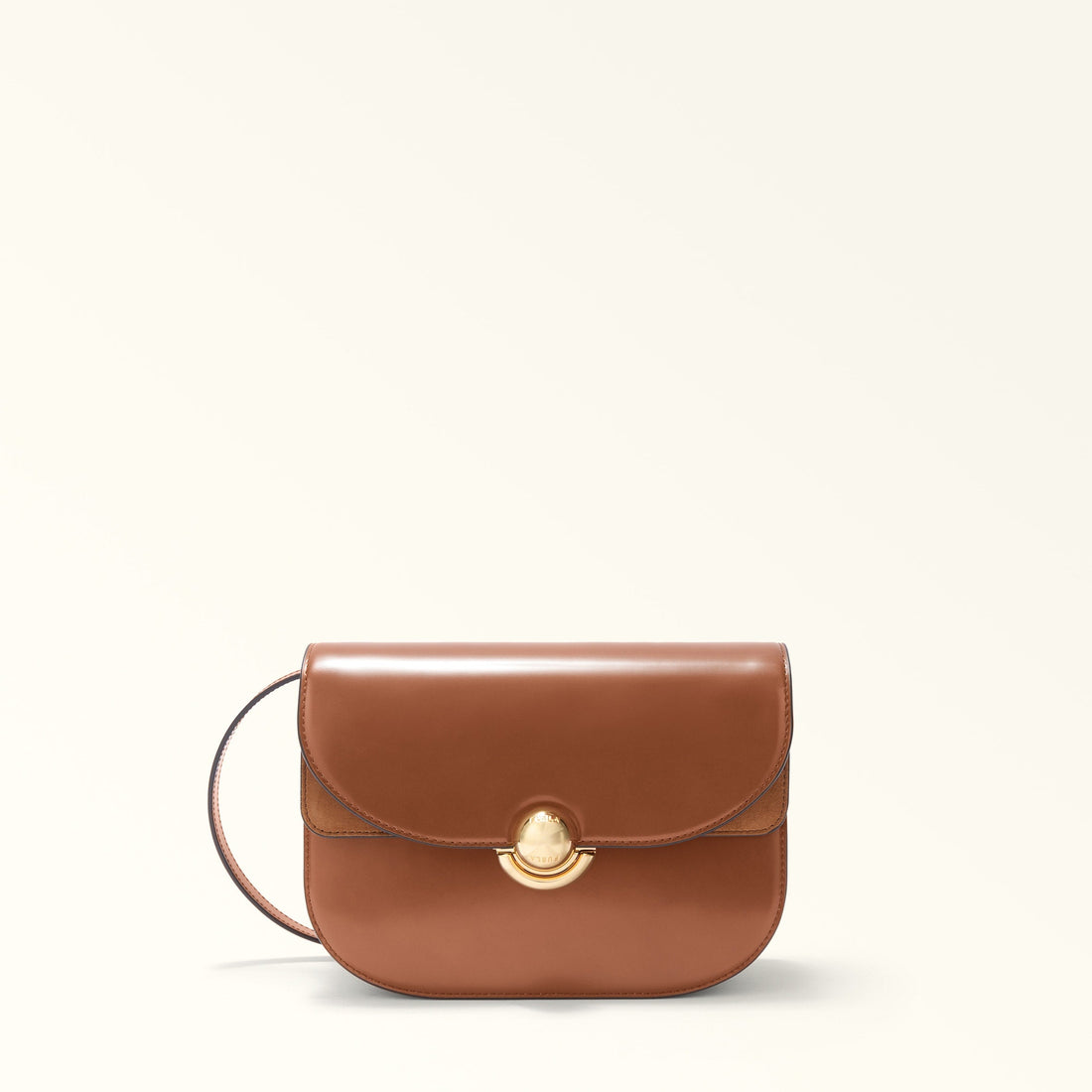 FURLA SFERA CROSSBODY 03B00-COGNAC h