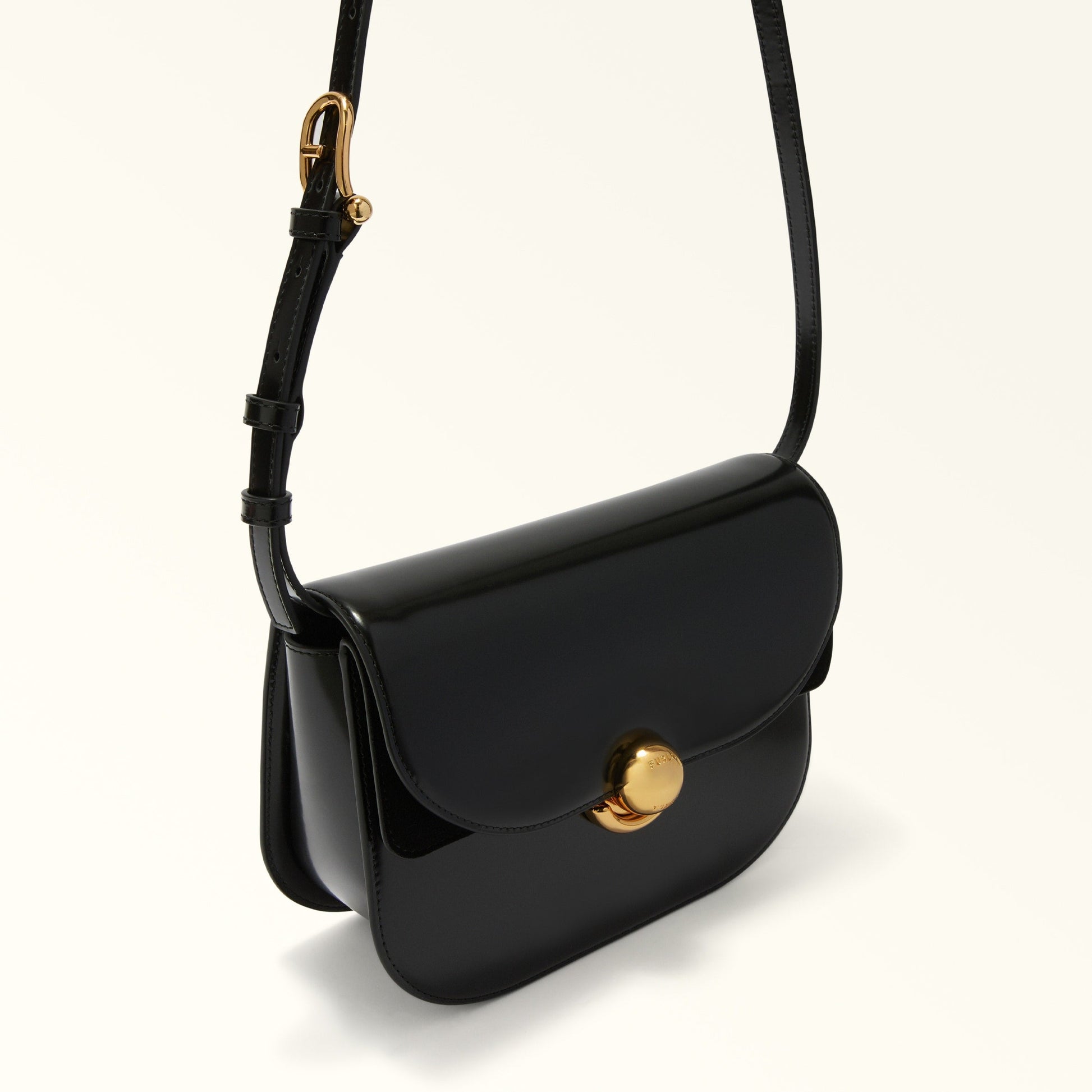 FURLA SFERA CROSSBODY O6000-NERO