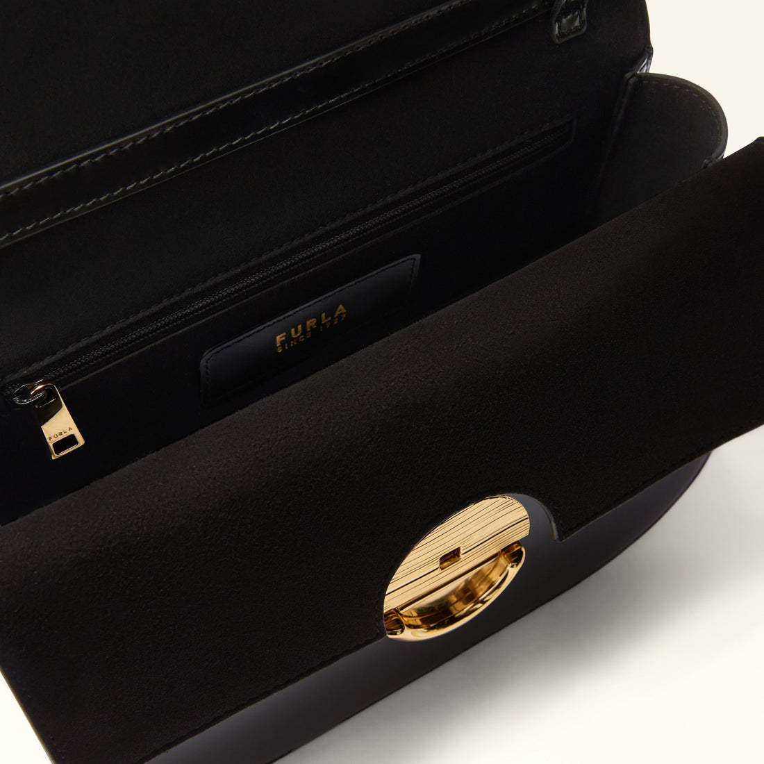 FURLA SFERA CROSSBODY O6000-NERO