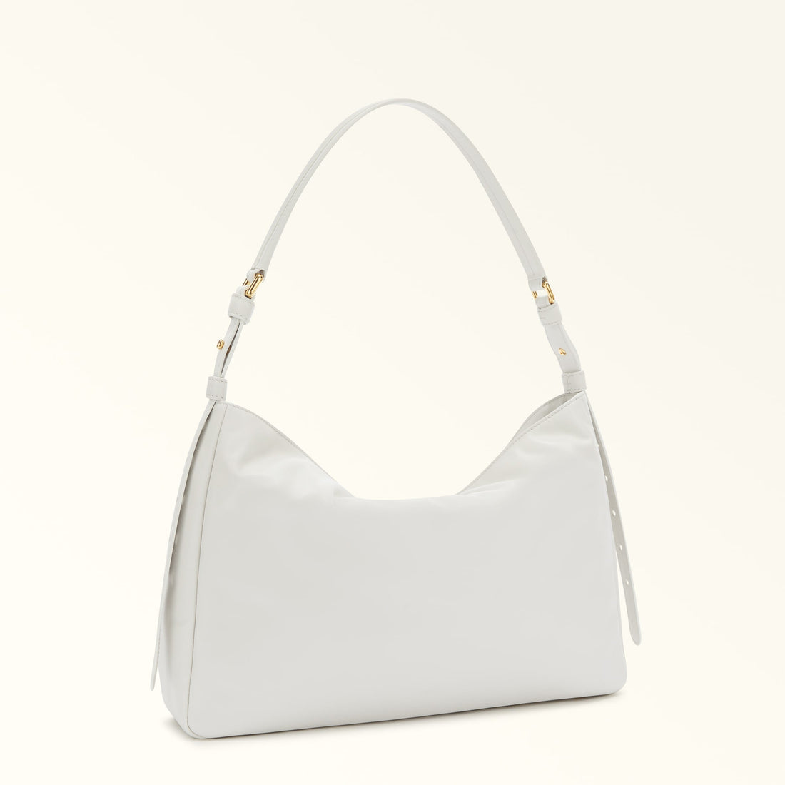 Shoulder Bag F5S-Furla Sfera Soft Marshmallow