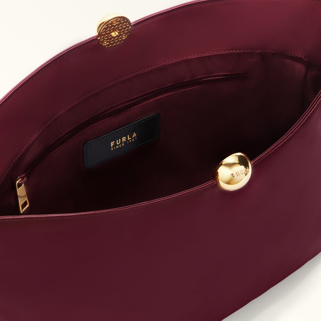 FURLA SFERA SOFT SHOULDER BAG RIBES g