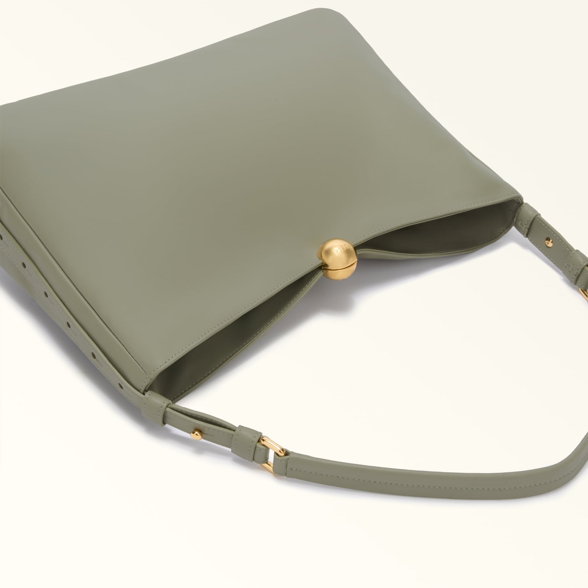 FURLA SFERA SOFT SHOULDER BAG AGAVE b