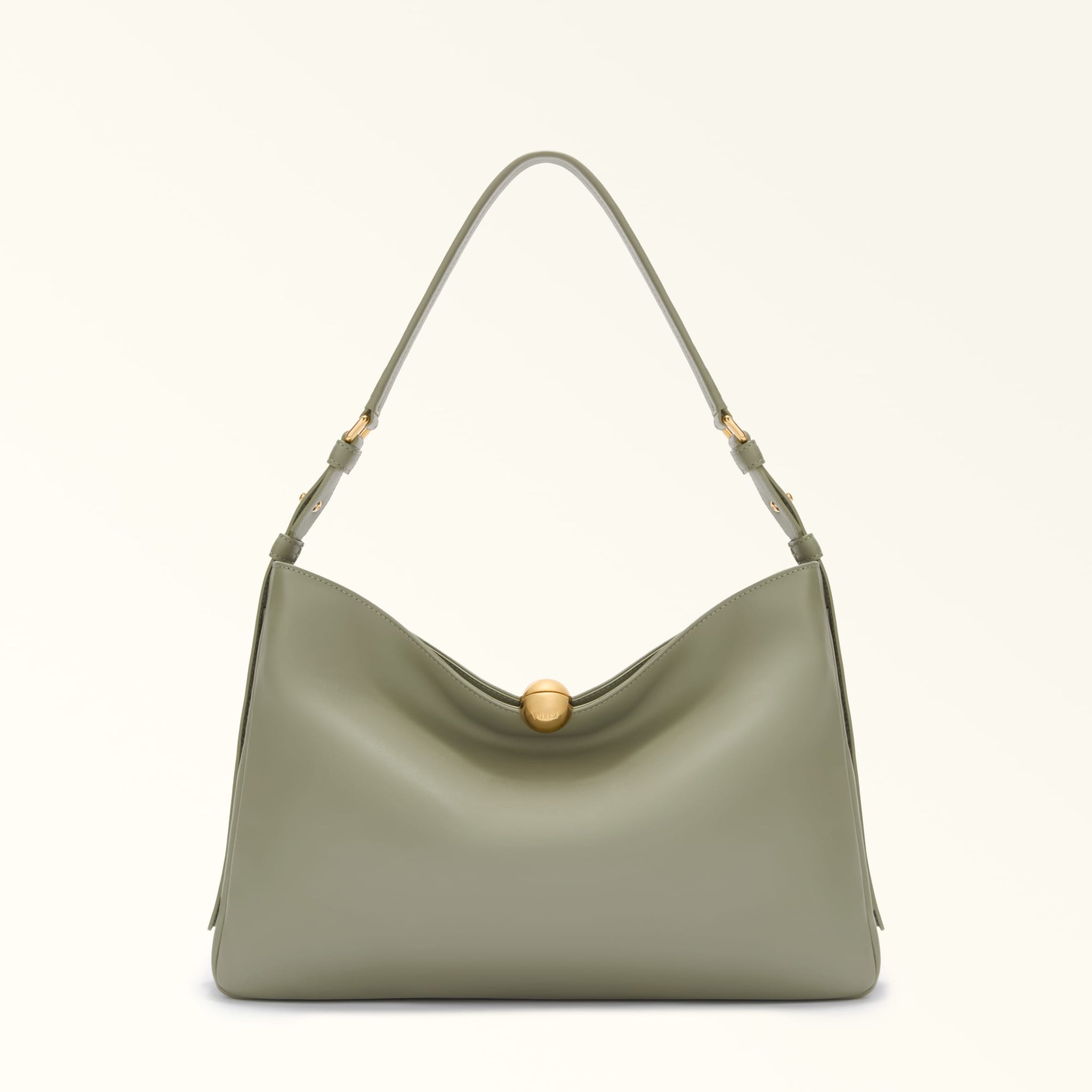 FURLA SFERA SOFT SHOULDER BAG AGAVE b