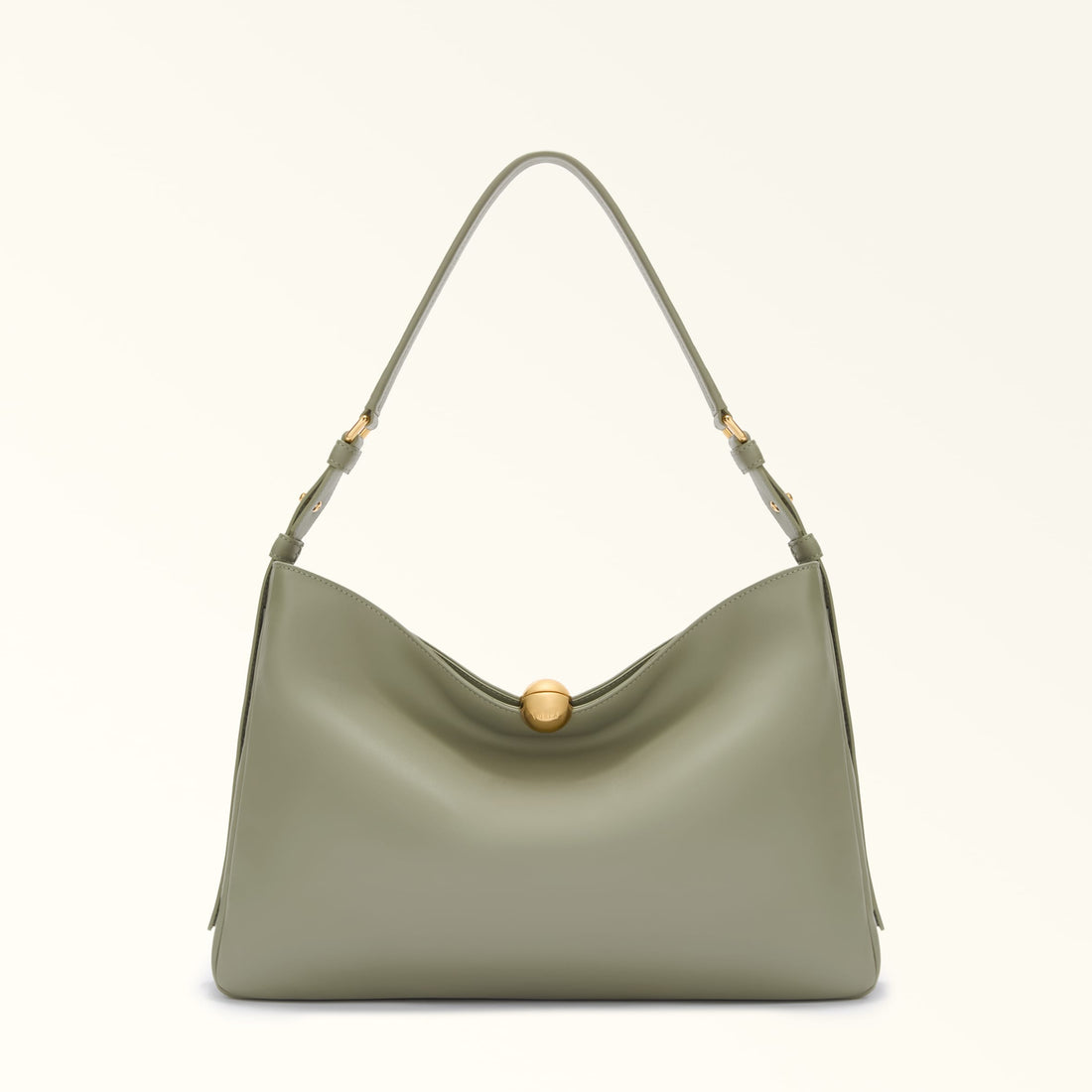 FURLA SFERA SOFT SHOULDER BAG AGAVE b