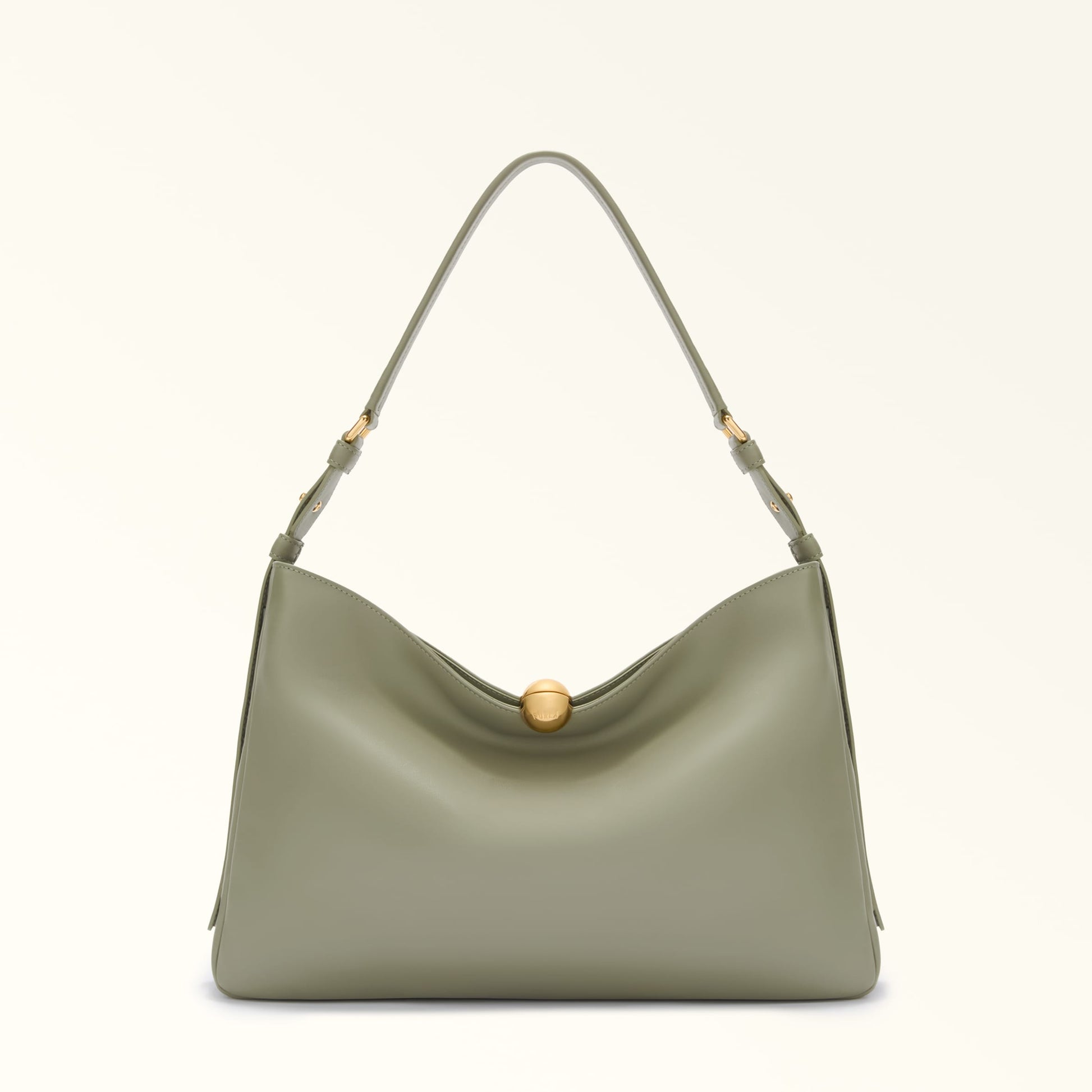 FURLA SFERA SOFT SHOULDER BAG AGAVE b