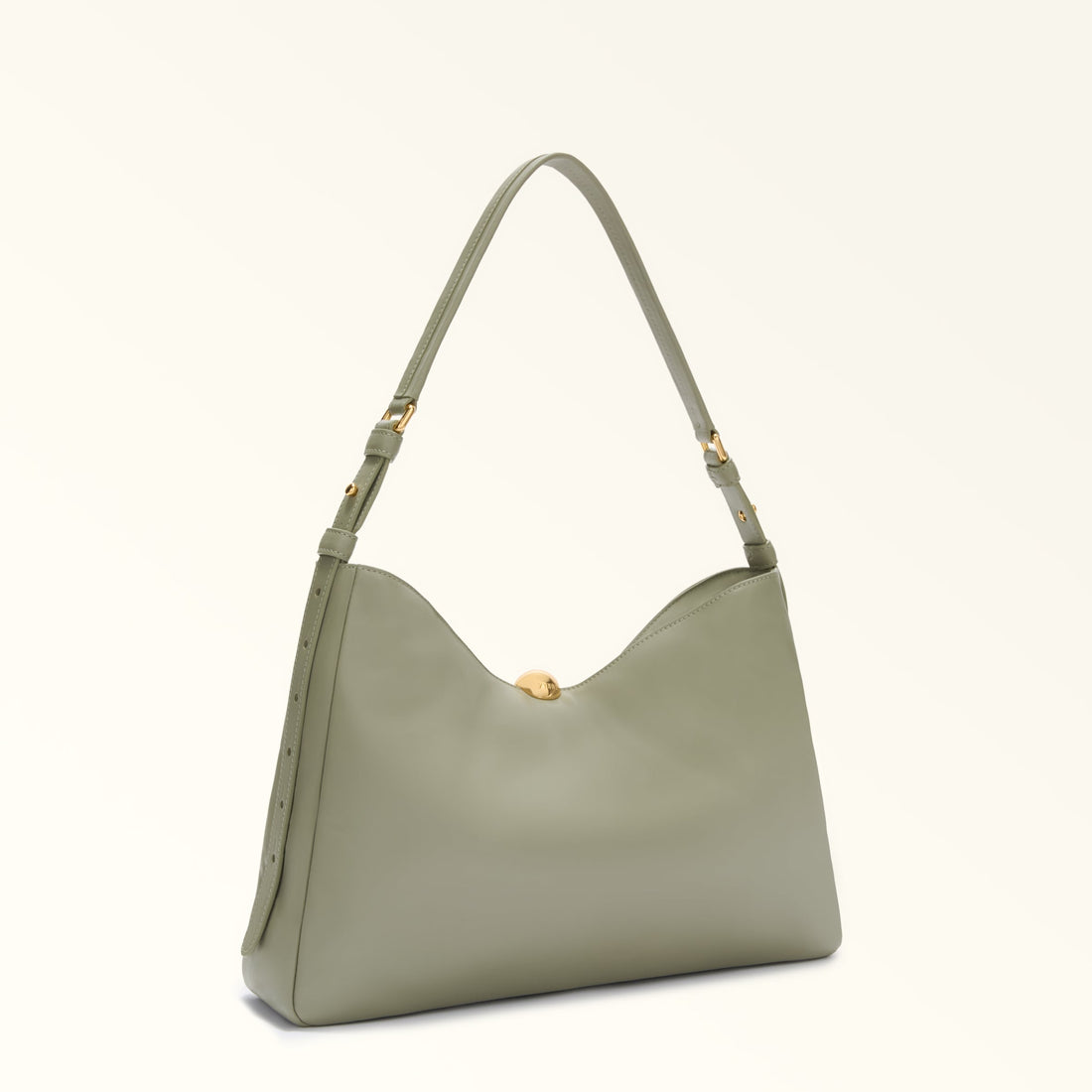 FURLA SFERA SOFT SHOULDER BAG AGAVE b