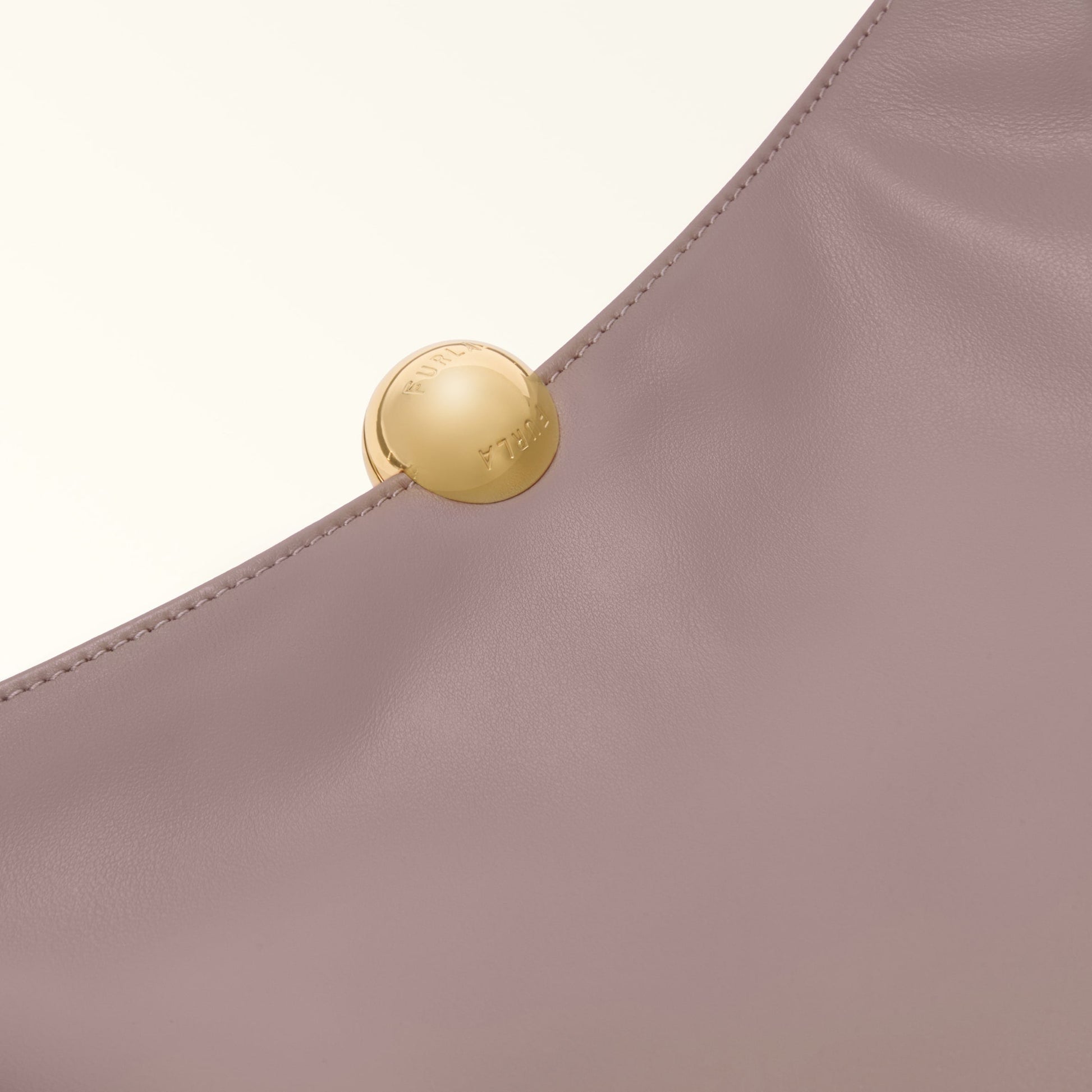Furla Sfera Soft Shoulder Bag Mauve Furla