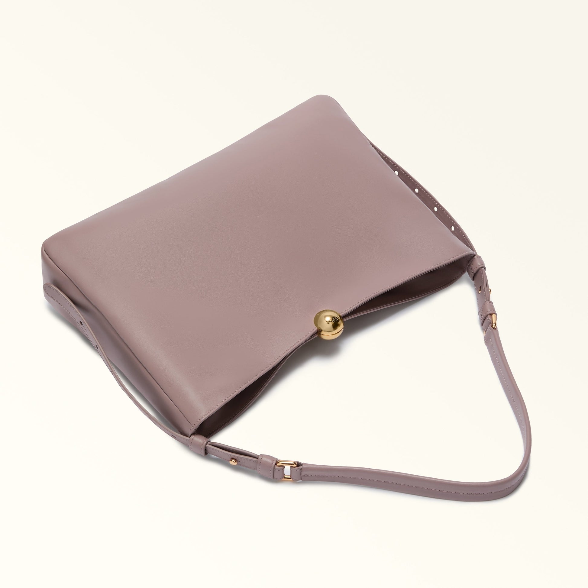 FURLA SFERA SOFT SHOULDER BAG MAUVE