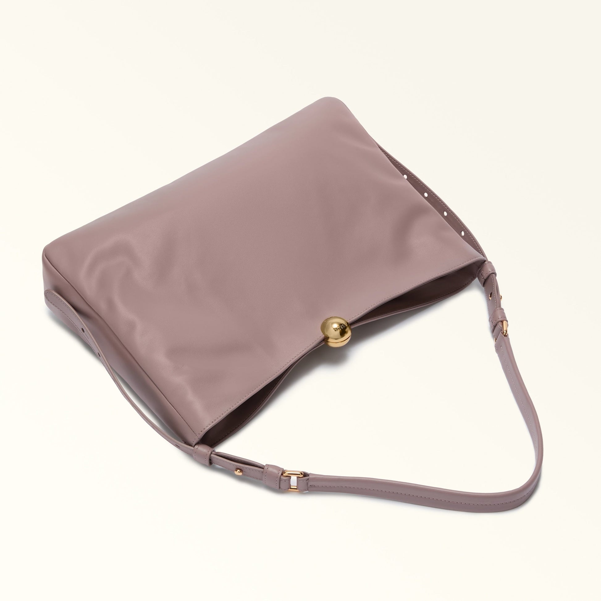 Furla Sfera Soft Shoulder Bag Mauve Furla