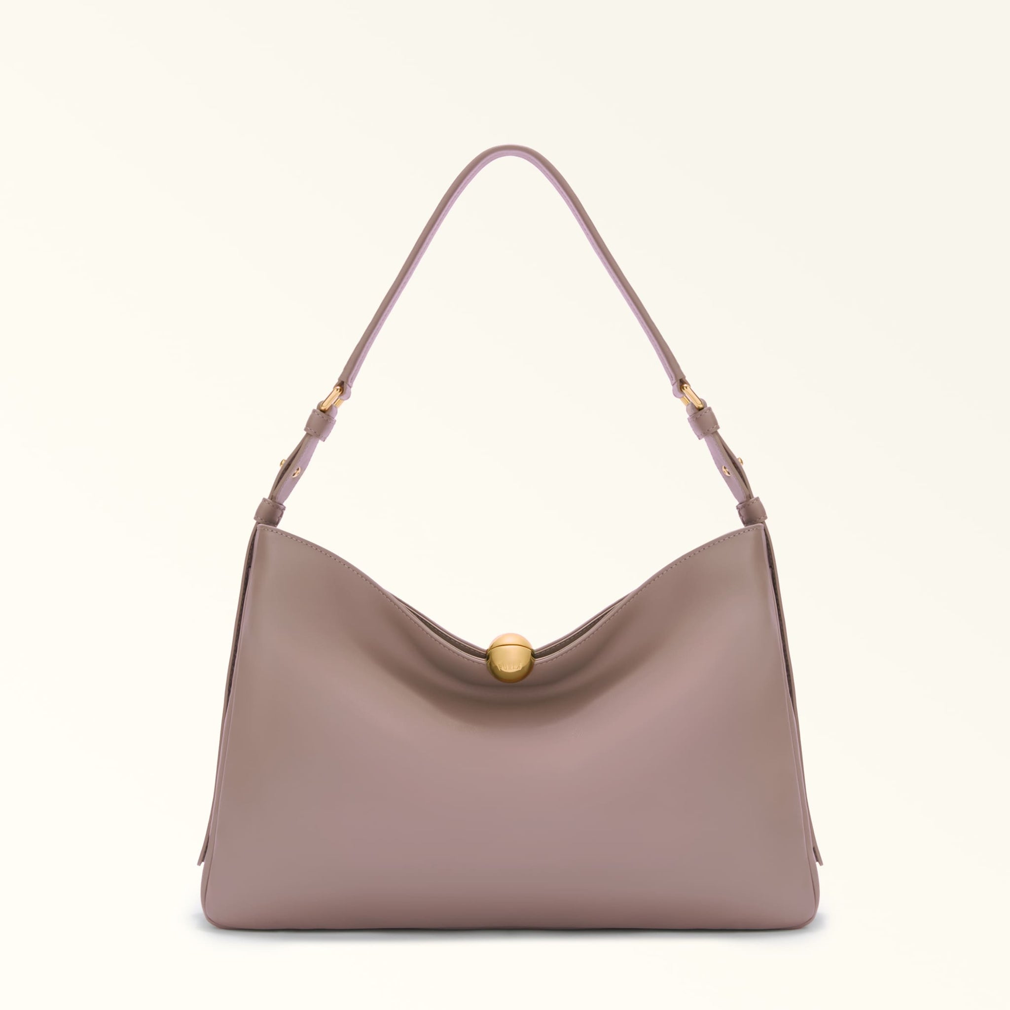 FURLA SFERA SOFT SHOULDER BAG MAUVE