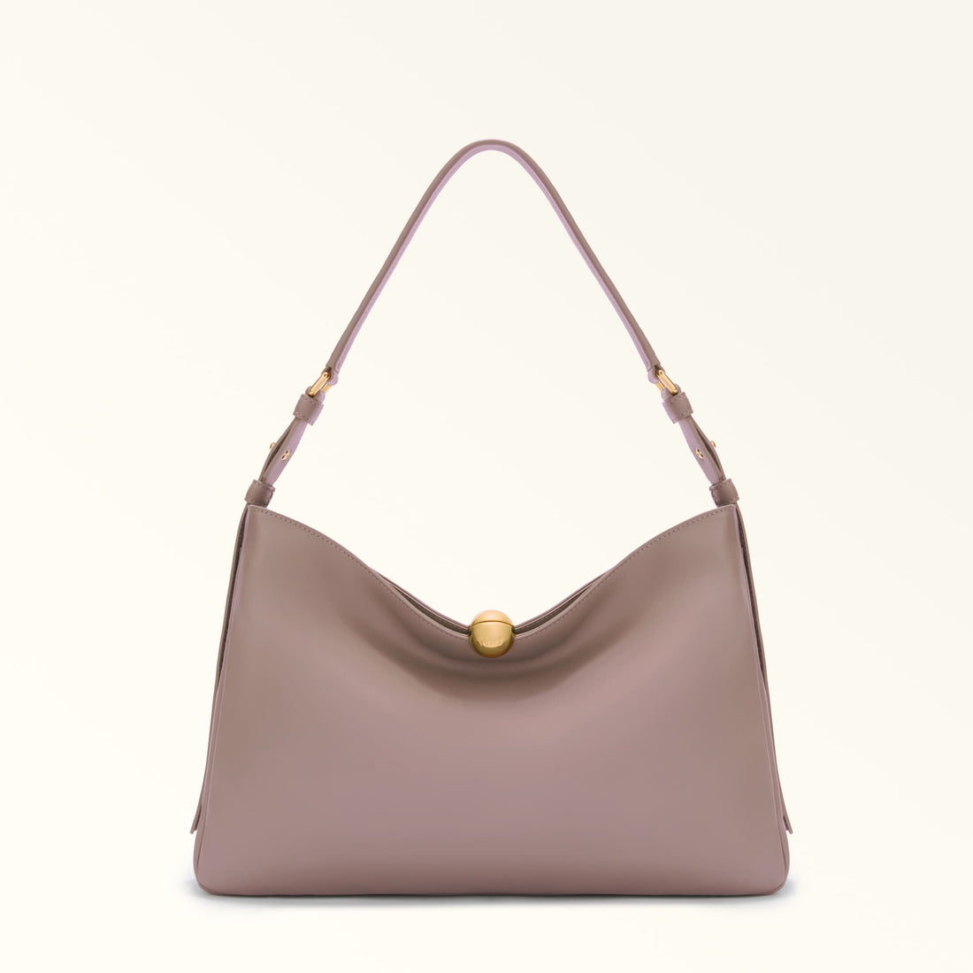 FURLA SFERA SOFT SHOULDER BAG MAUVE