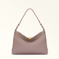 FURLA SFERA SOFT SHOULDER BAG MAUVE
