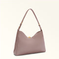 FURLA SFERA SOFT SHOULDER BAG MAUVE
