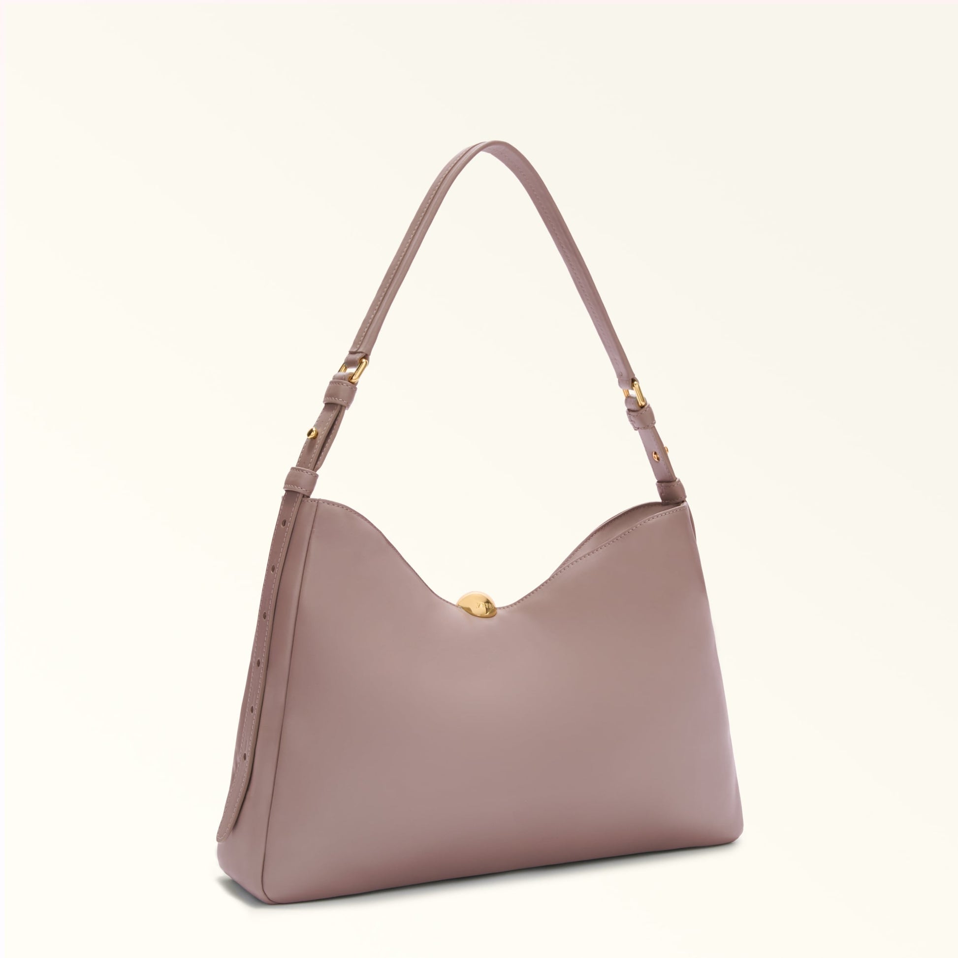 FURLA SFERA SOFT SHOULDER BAG MAUVE