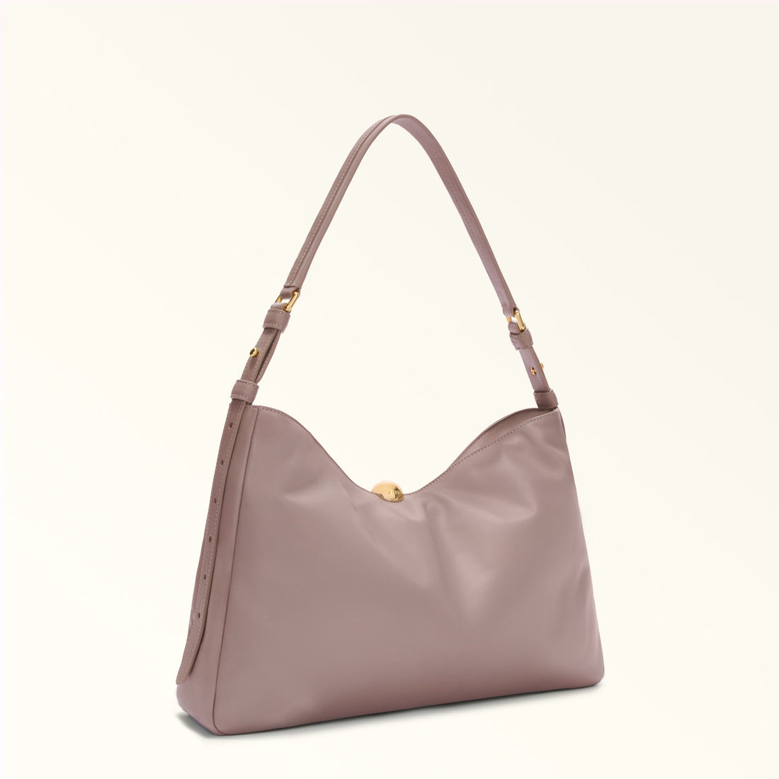 FURLA SFERA SOFT SHOULDER BAG MAUVE