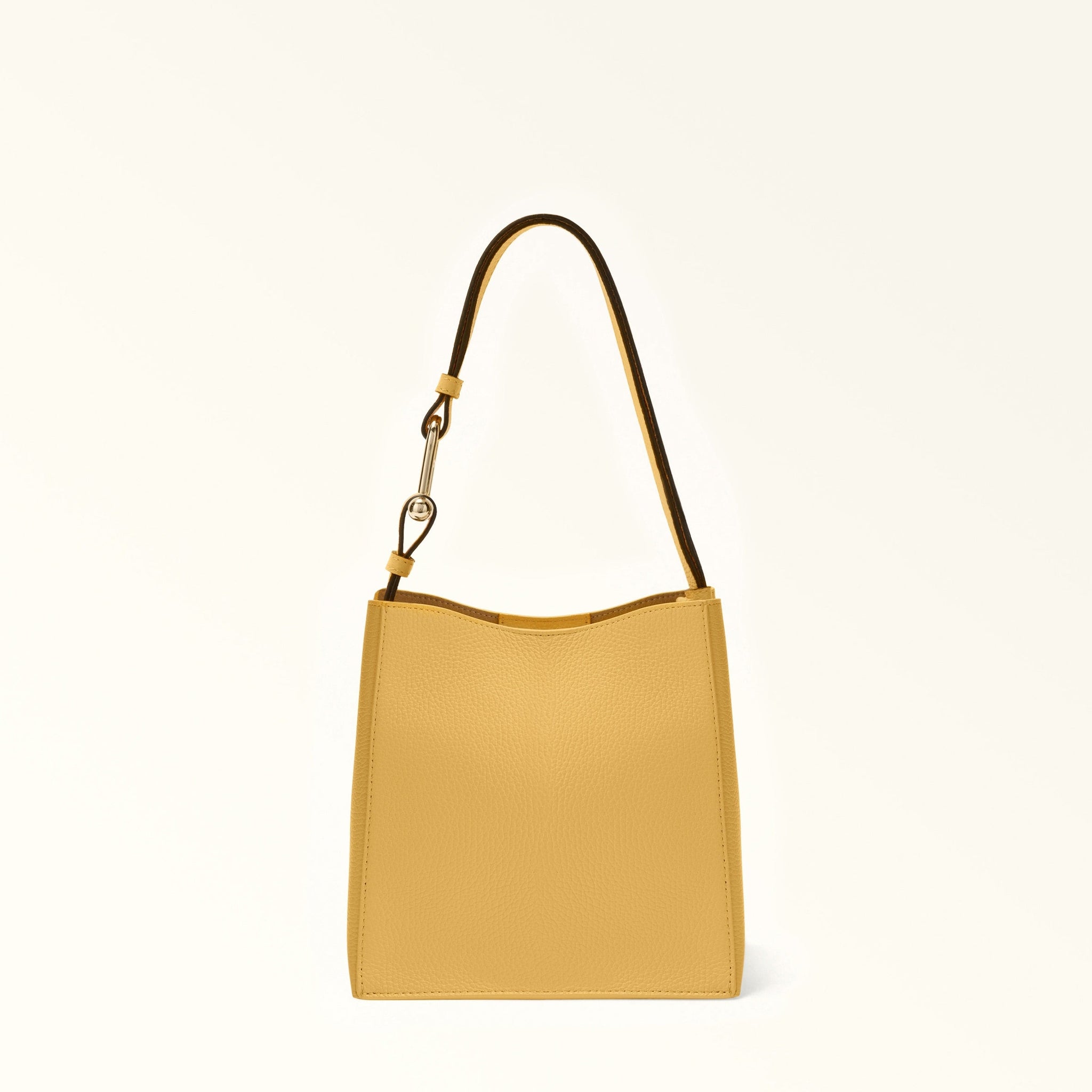 FURLA NUVOLA BUCKET BAG CREMA