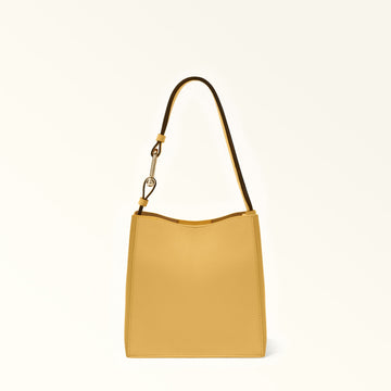 FURLA NUVOLA BUCKET BAG CREMA