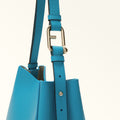 FURLA NUVOLA BUCKET BAG TURCHESE a