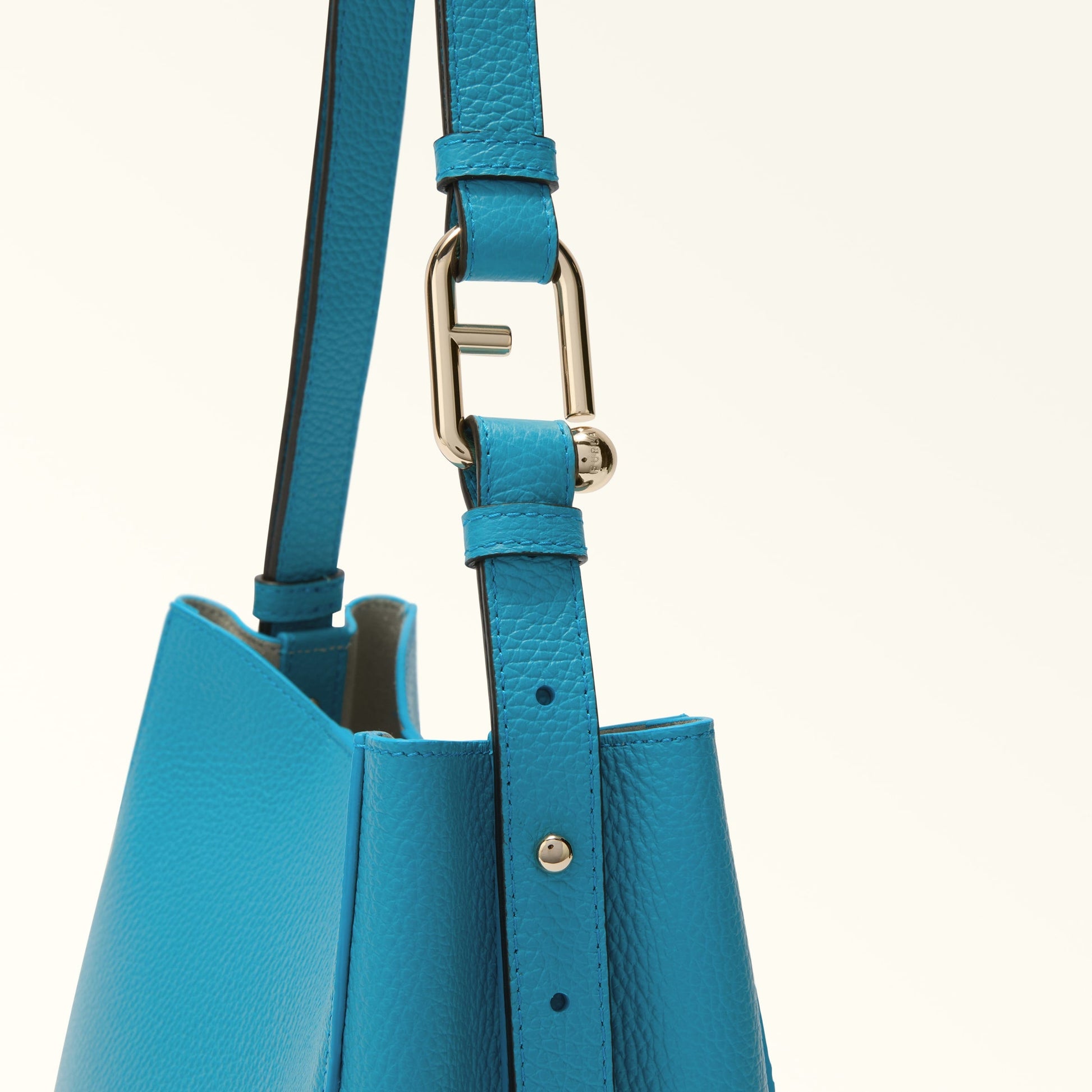 FURLA NUVOLA BUCKET BAG TURCHESE a