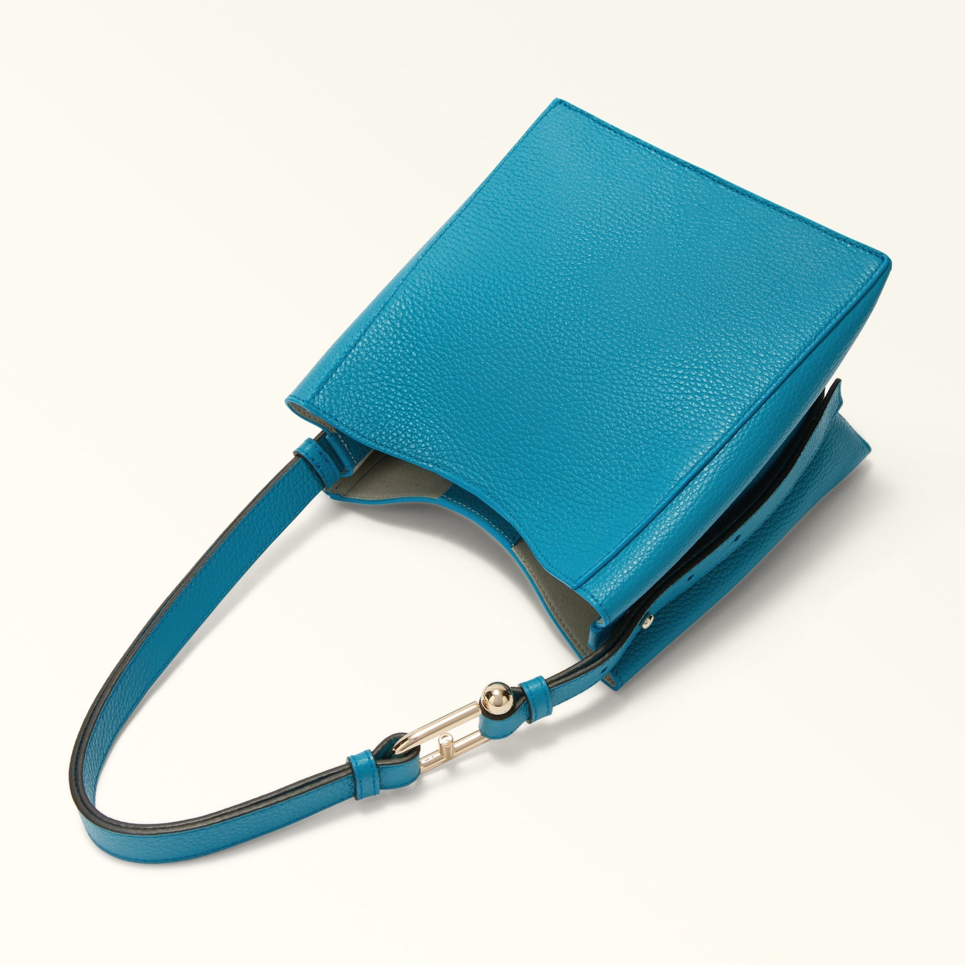 FURLA NUVOLA BUCKET BAG TURCHESE a