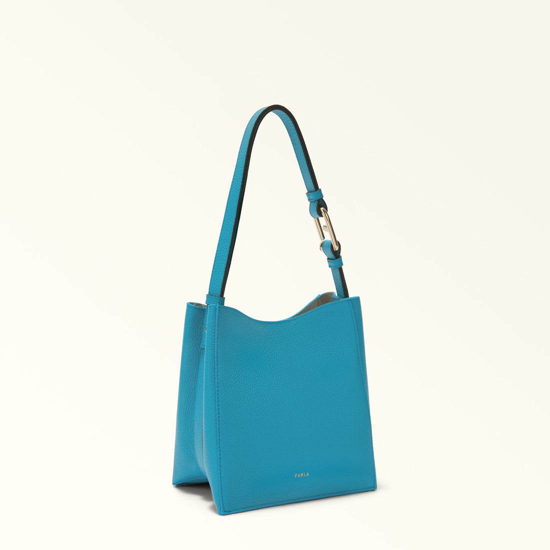 FURLA NUVOLA BUCKET BAG TURCHESE a