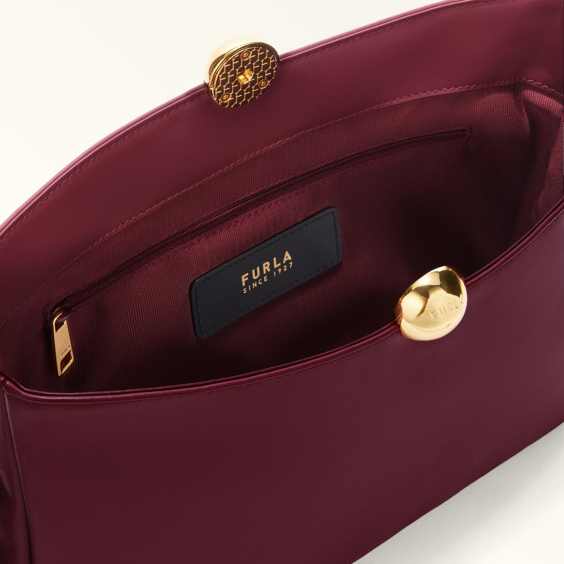 Furla Sfera Soft Shoulder Bag Ribes G Furla