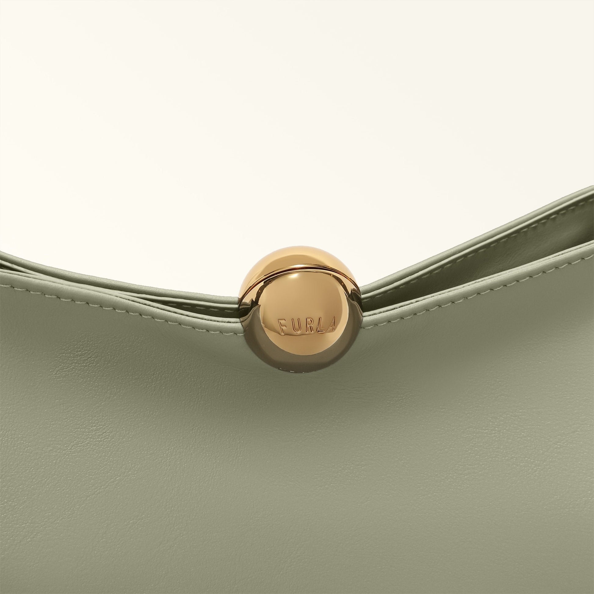 FURLA SFERA SOFT SHOULDER BAG AGAVE b