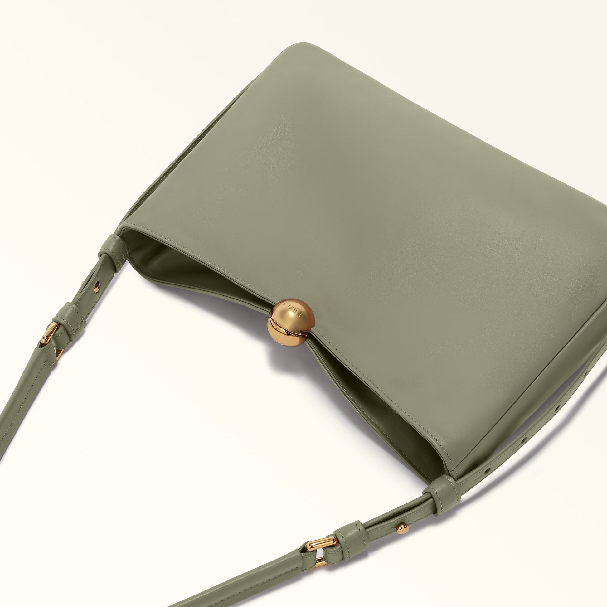 FURLA SFERA SOFT SHOULDER BAG AGAVE b