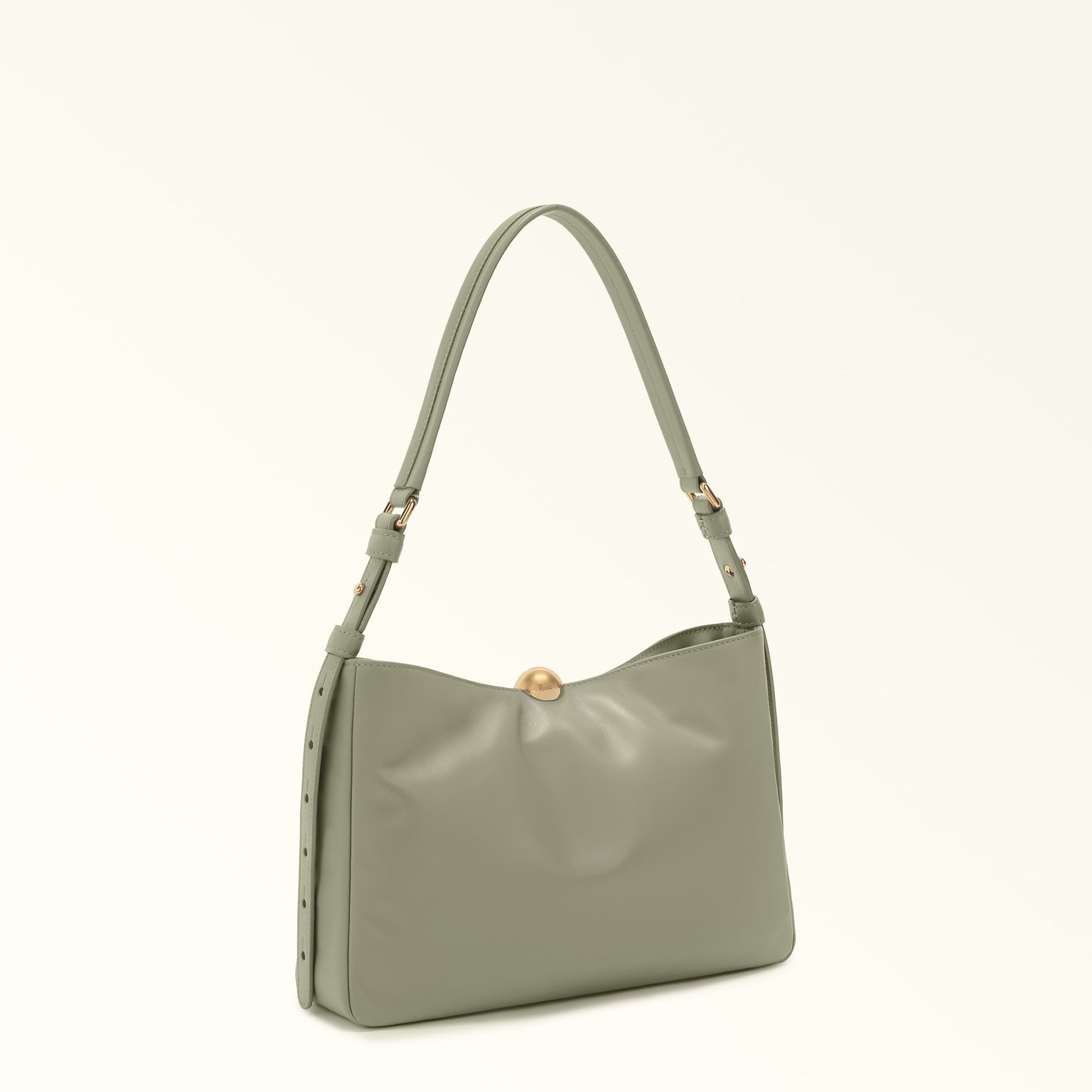Furla Sfera Soft Shoulder Bag Agave B Furla