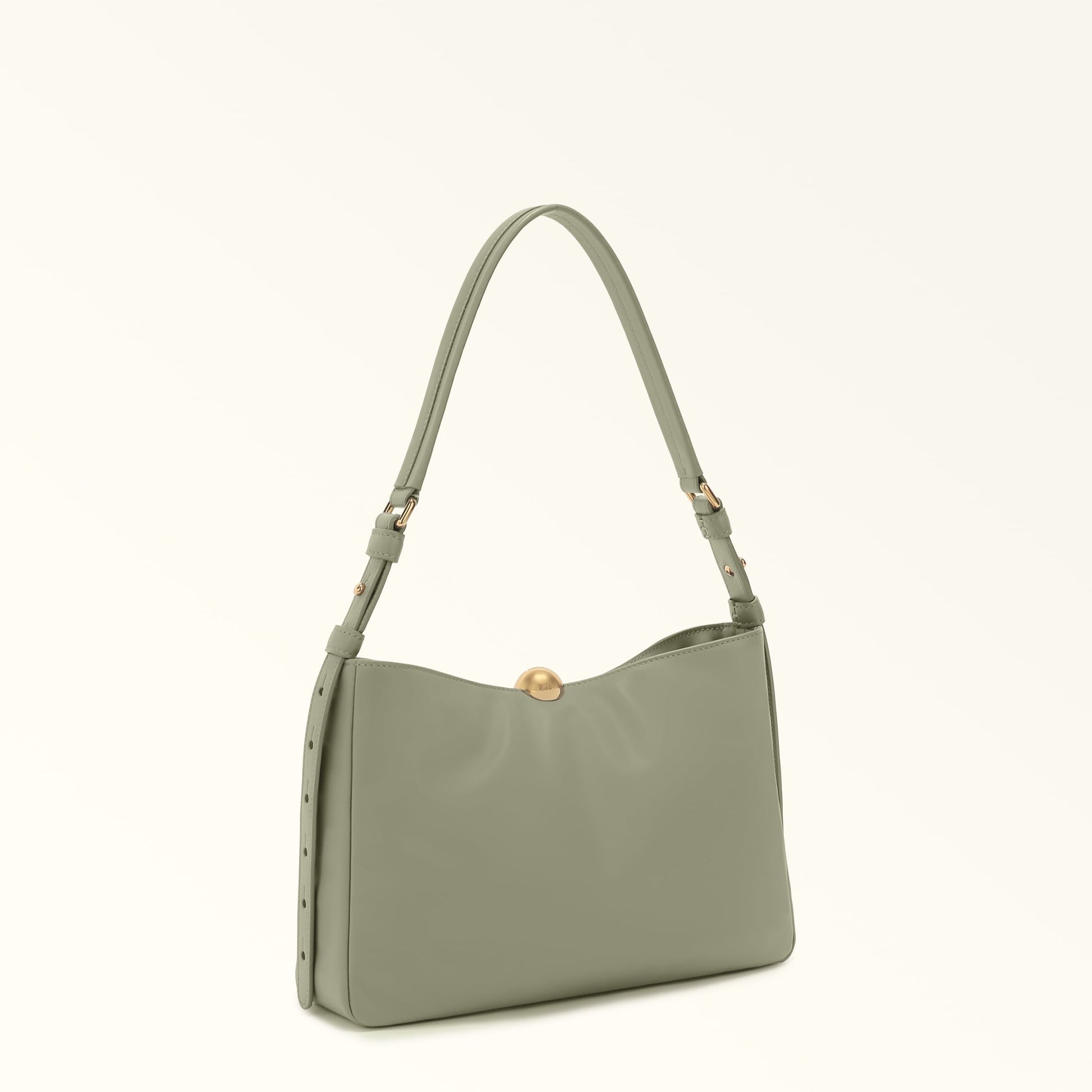 FURLA SFERA SOFT SHOULDER BAG AGAVE b