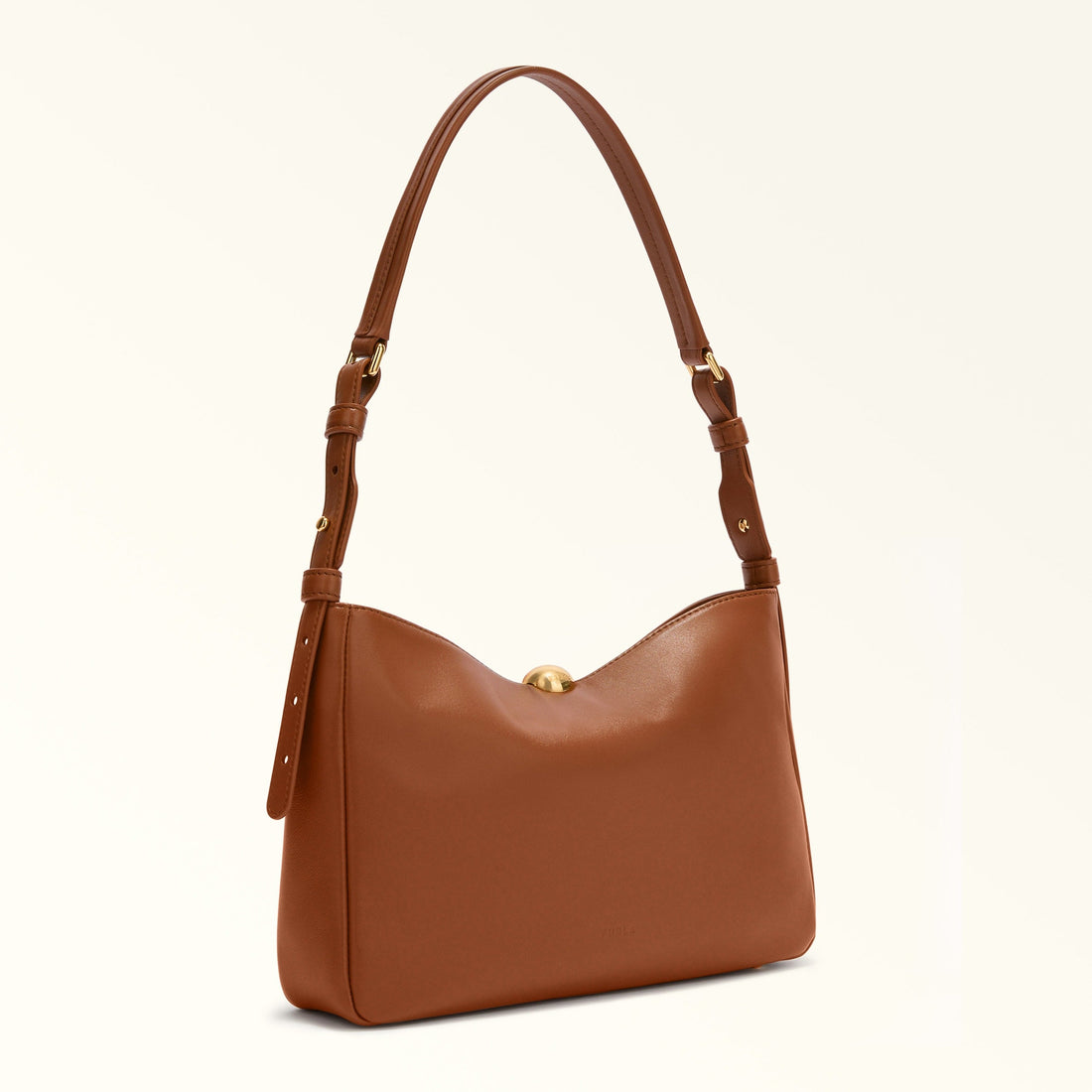 Shoulder Bag F5S-Furla Sfera Soft Cognac H