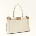 Furla Iris Tote Bag Avorio+Deserto Furla