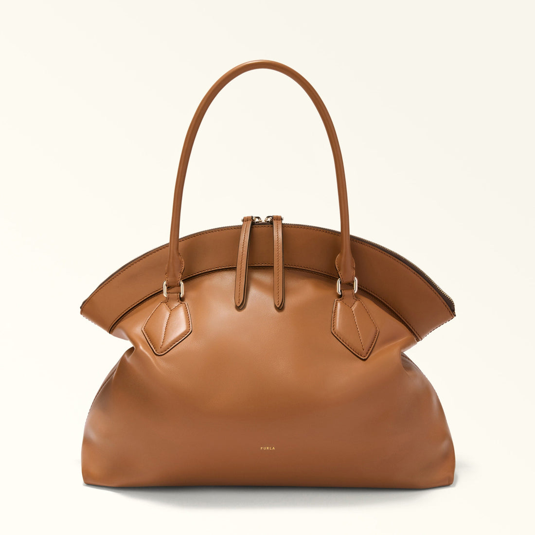 FURLA ERICA TOTE BAG BRANDY