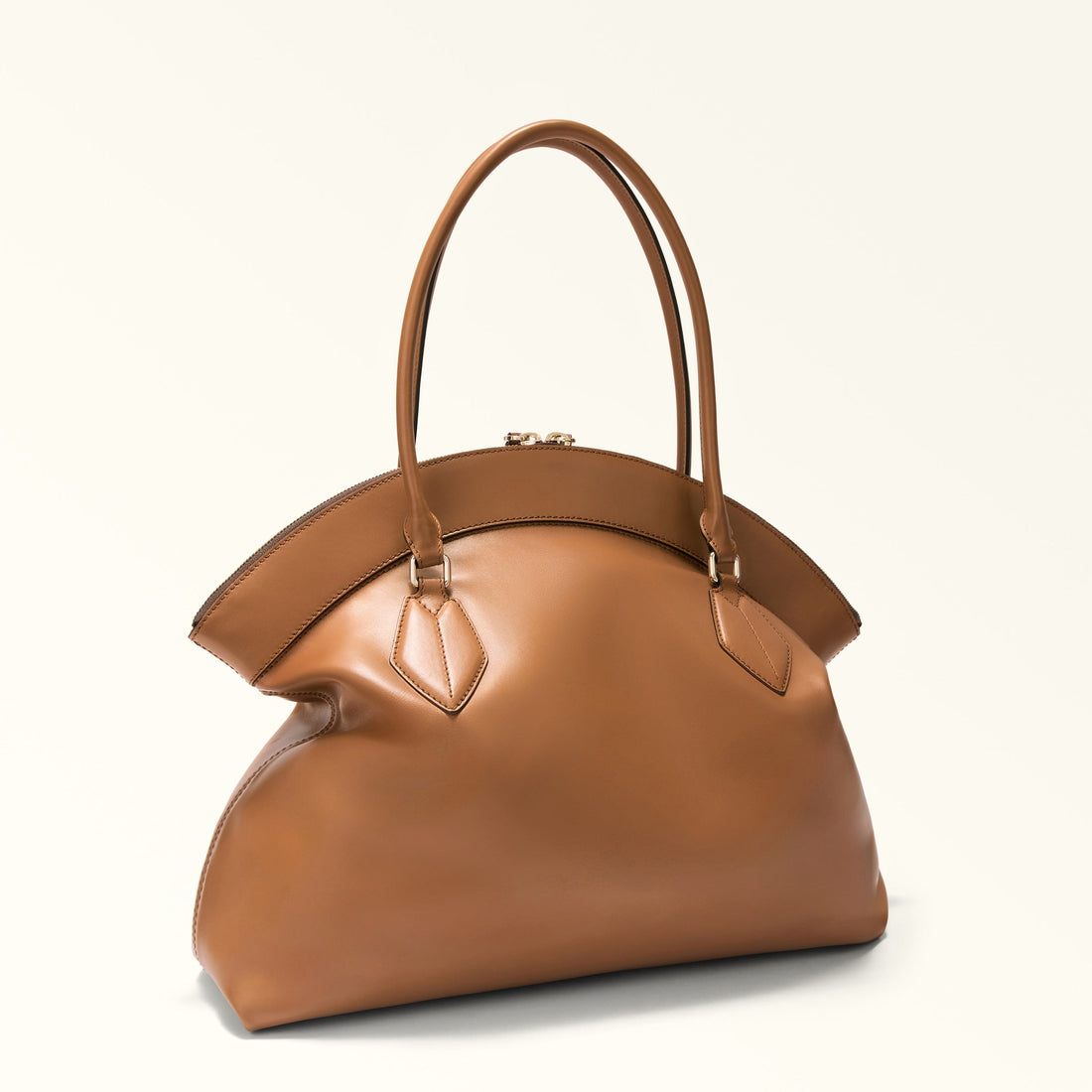 FURLA ERICA TOTE BAG BRANDY