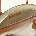FURLA ERICA TOTE BAG NATURALE+BRANDY
