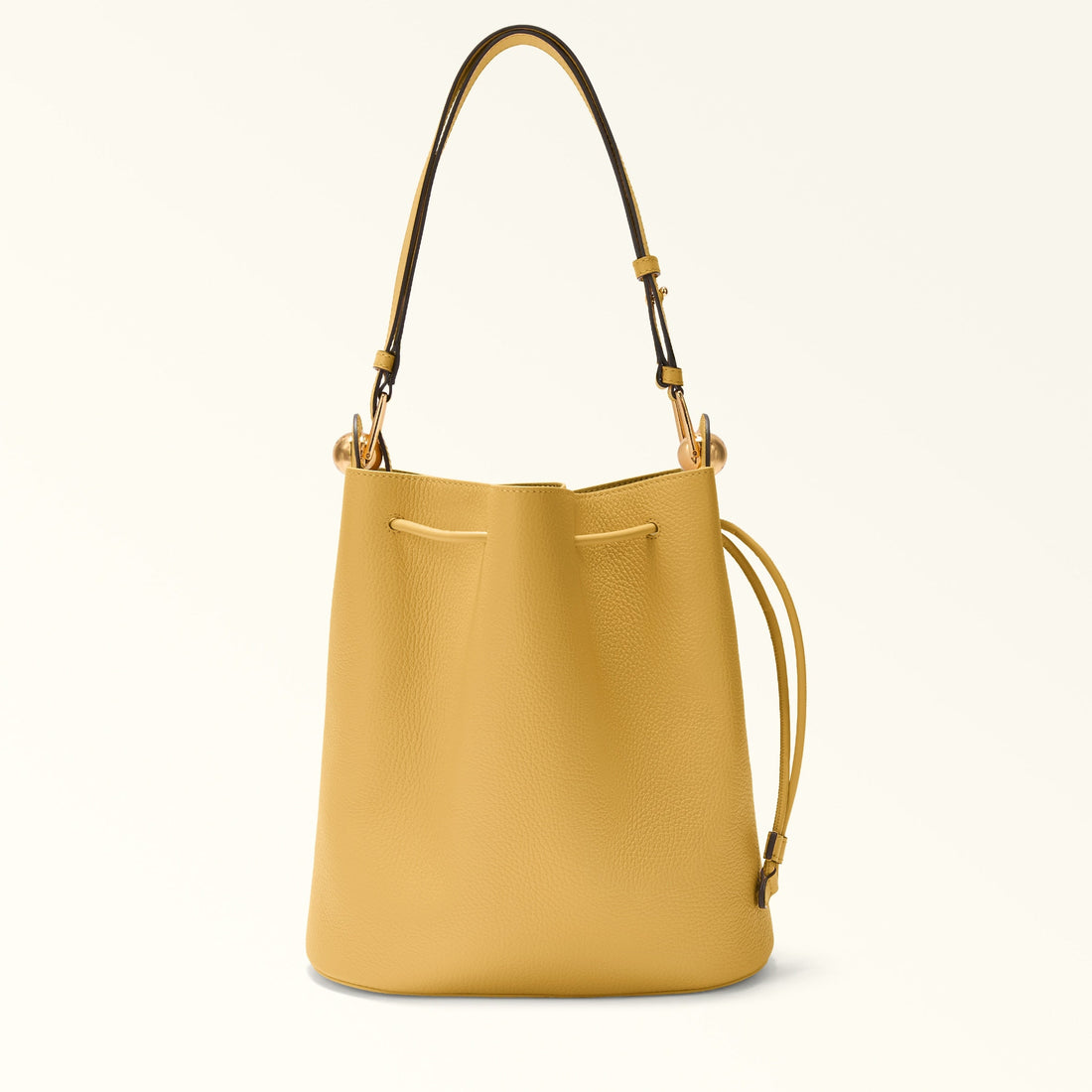 FURLA SFERA BUCKET BAG CREMA