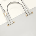 FURLA DUETTO TOTE BAG MARSHMALLOW+GRIGIO int.