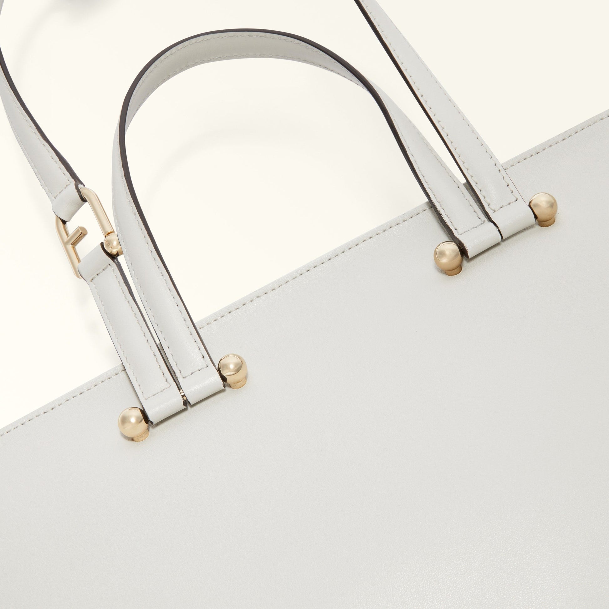 FURLA DUETTO TOTE BAG MARSHMALLOW+GRIGIO int.