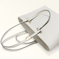 FURLA DUETTO TOTE BAG MARSHMALLOW+GRIGIO int.