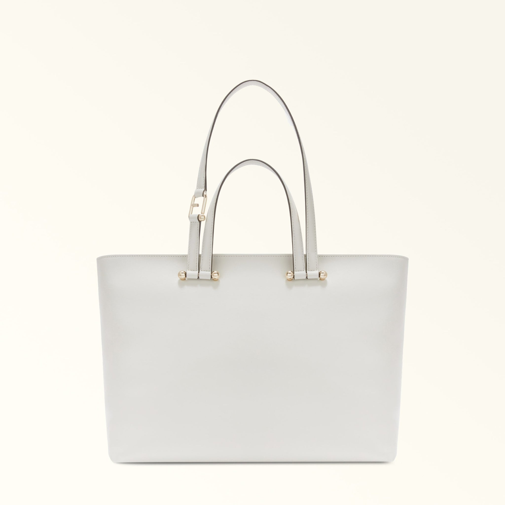 FURLA DUETTO TOTE BAG MARSHMALLOW+GRIGIO int.