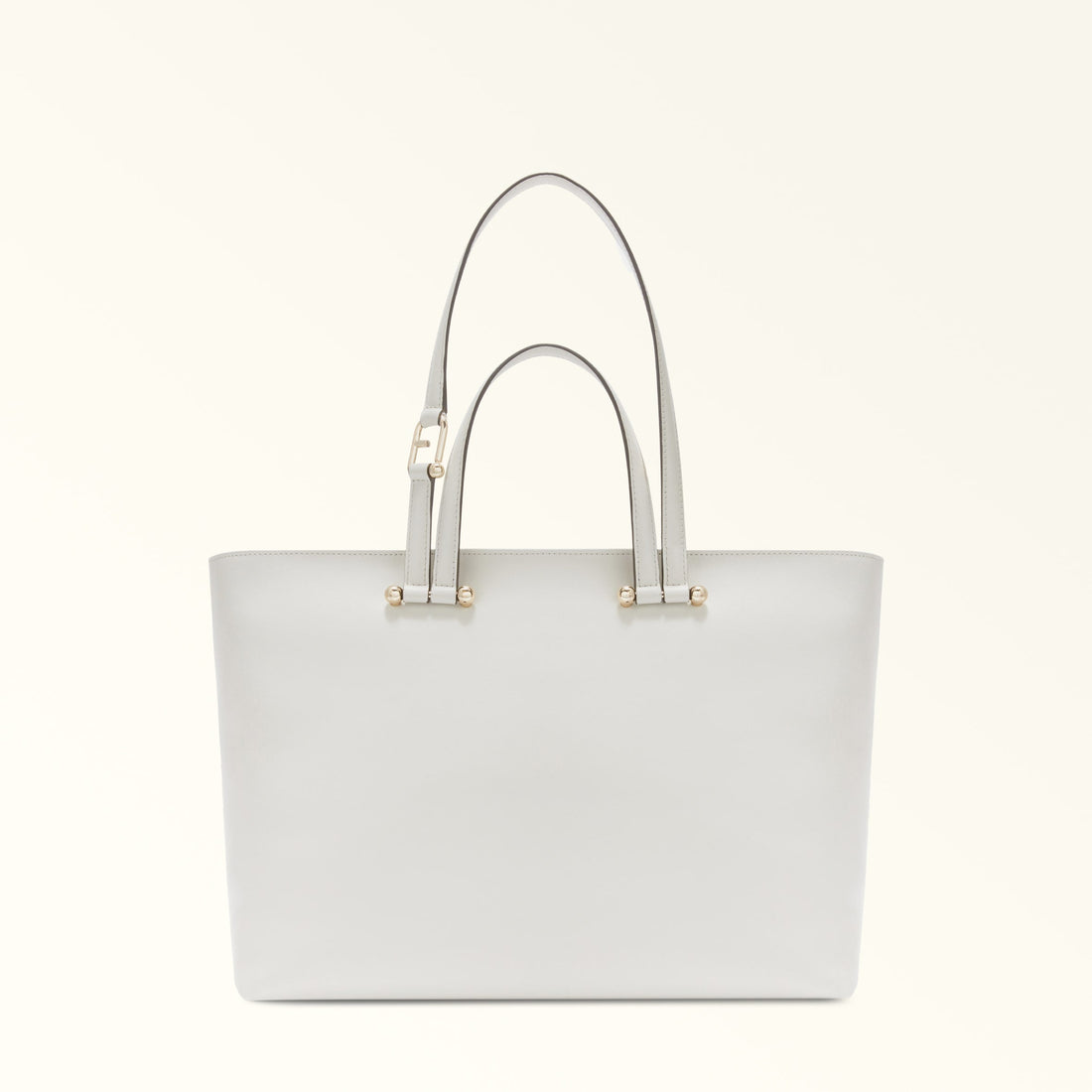 FURLA DUETTO TOTE BAG MARSHMALLOW+GRIGIO int.