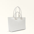 FURLA DUETTO TOTE BAG MARSHMALLOW+GRIGIO int.