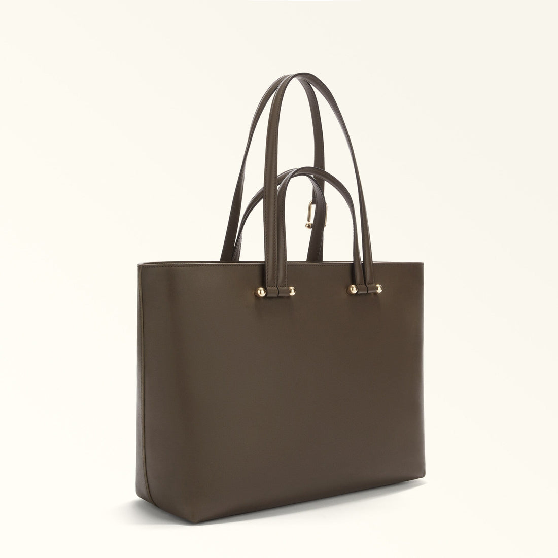Tote Due-Furla Duetto Mogano+Brown Int.