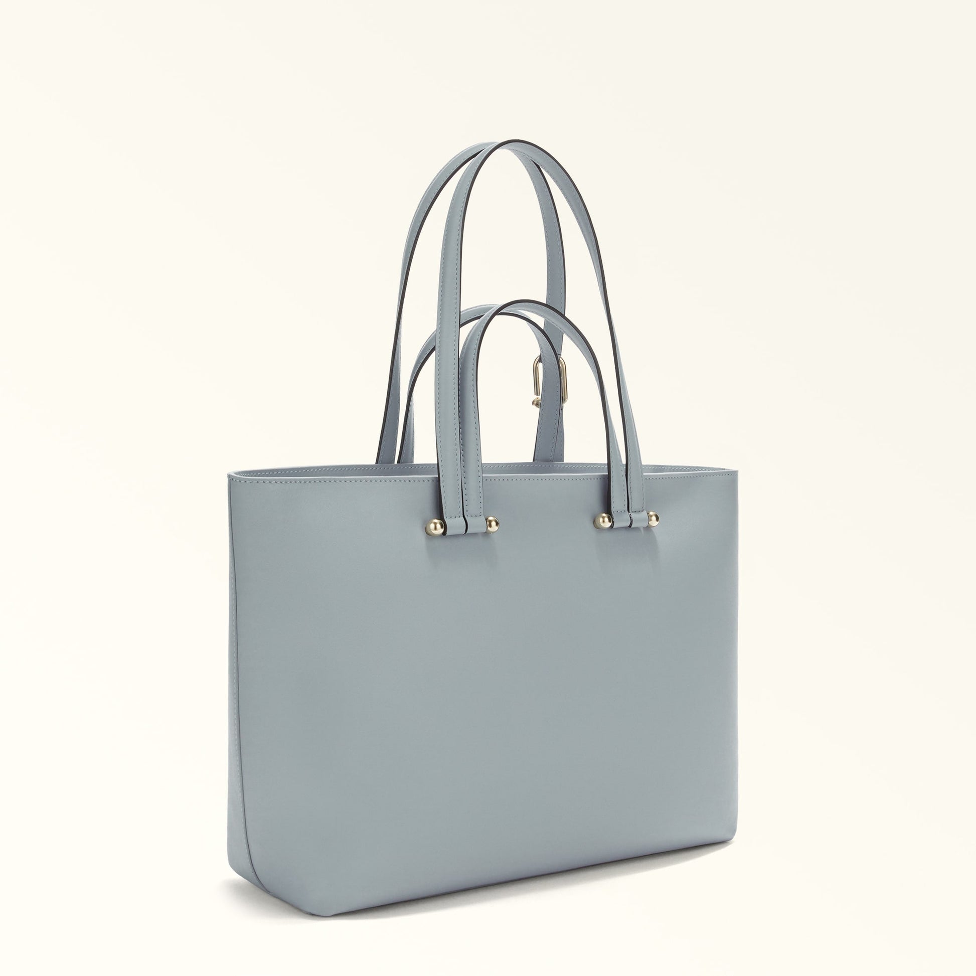 FURLA DUETTO TOTE BAG NUVOLA+GRIGIO int.