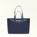 FURLA DUETTO TOTE BAG MEDITERRANEO+DENIM int.