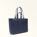 Furla Duetto Tote Bag Mediterraneo+Denim Int. Furla