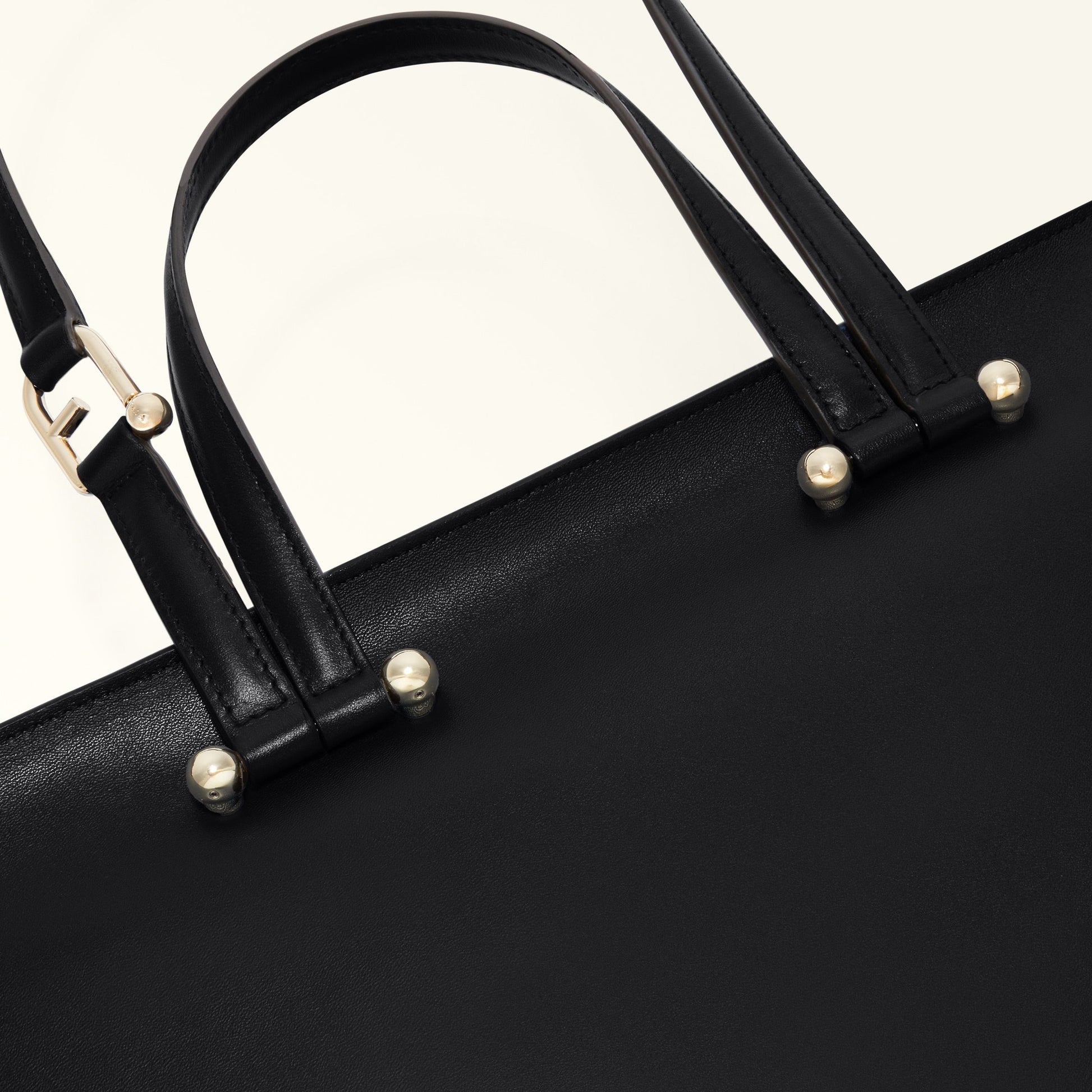 FURLA DUETTO TOTE BAG NERO+NERO int