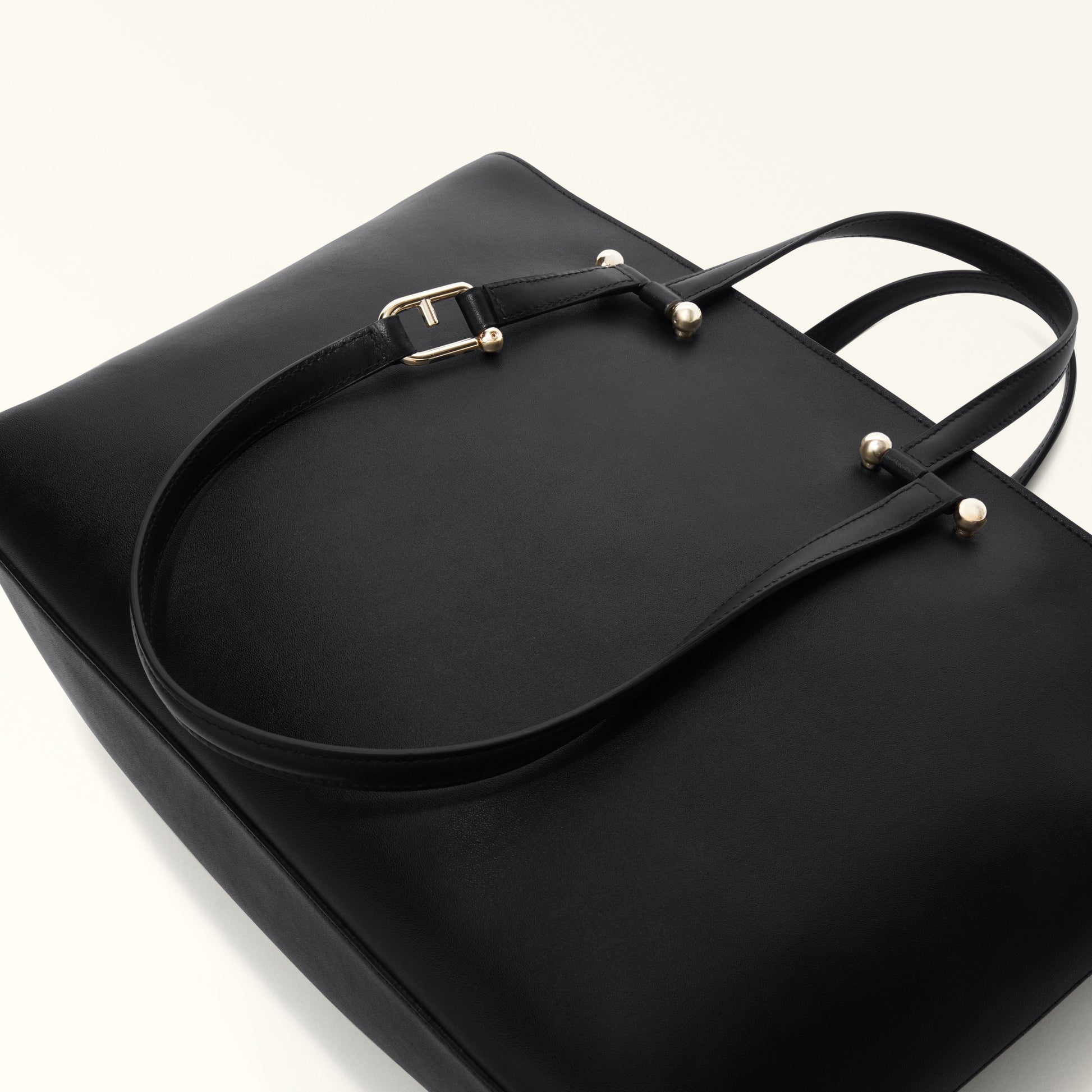 Furla Duetto Tote Bag Nero+Nero Int Furla