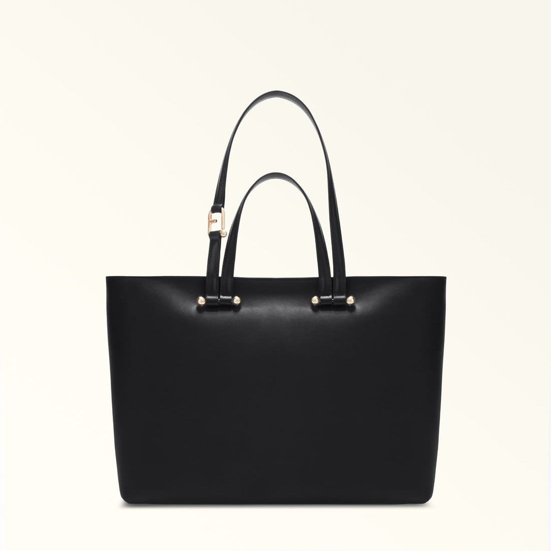 FURLA DUETTO TOTE BAG NERO+NERO int